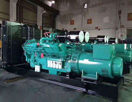 合作科克400kw大型柴油发电机组
