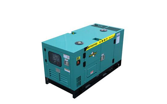 合作科克50kw小型柴油发电机组