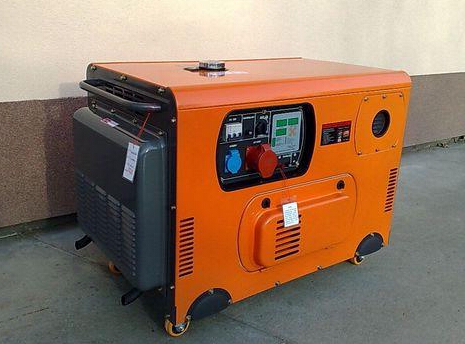 合作科克10kw小型柴油发电机组