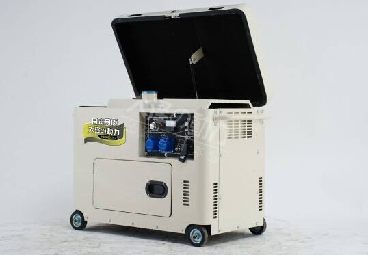 合作科克8kw小型柴油发电机组