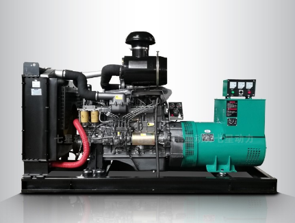 合作全新泰豪250kw大型柴油发电机组