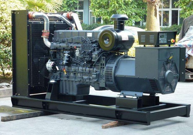 合作全新本田150kw大型柴油发电机组
